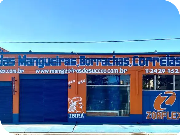 Zorflex Mangueira de Sucção