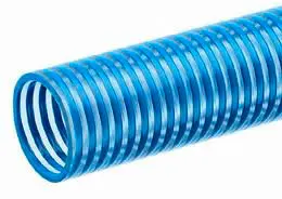 Imagem ilustrativa de Mangueira sucção azul 4 polegadas