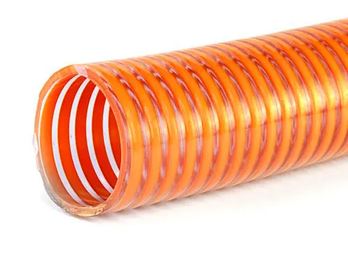 Imagem ilustrativa de Mangueira de sucção laranja